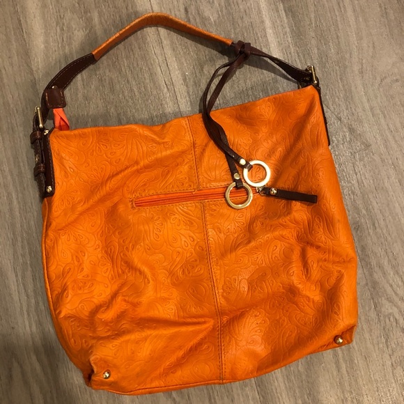 Genuine leather purse - handmade in Italy - Picture 2 of 6